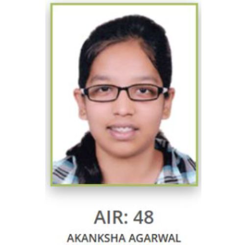 AIR 48 - Akanksha Agarwal