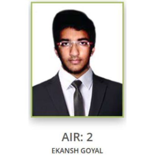 AIR 2 - Ekansh Goyal