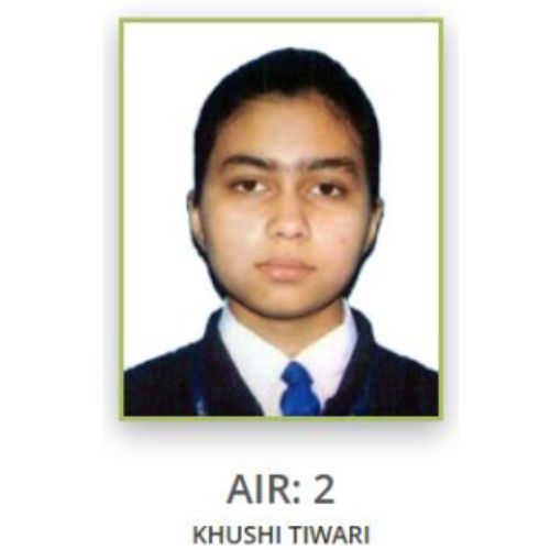 AIR 2 - Khushi Tiwari